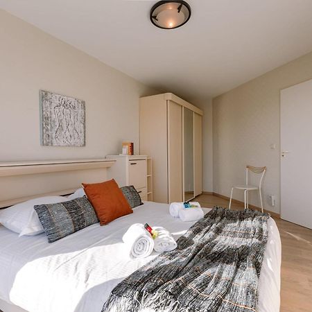 Huswell - Spacious & Modern Sea View Apartment With Garage Oostende Eksteriør bilde