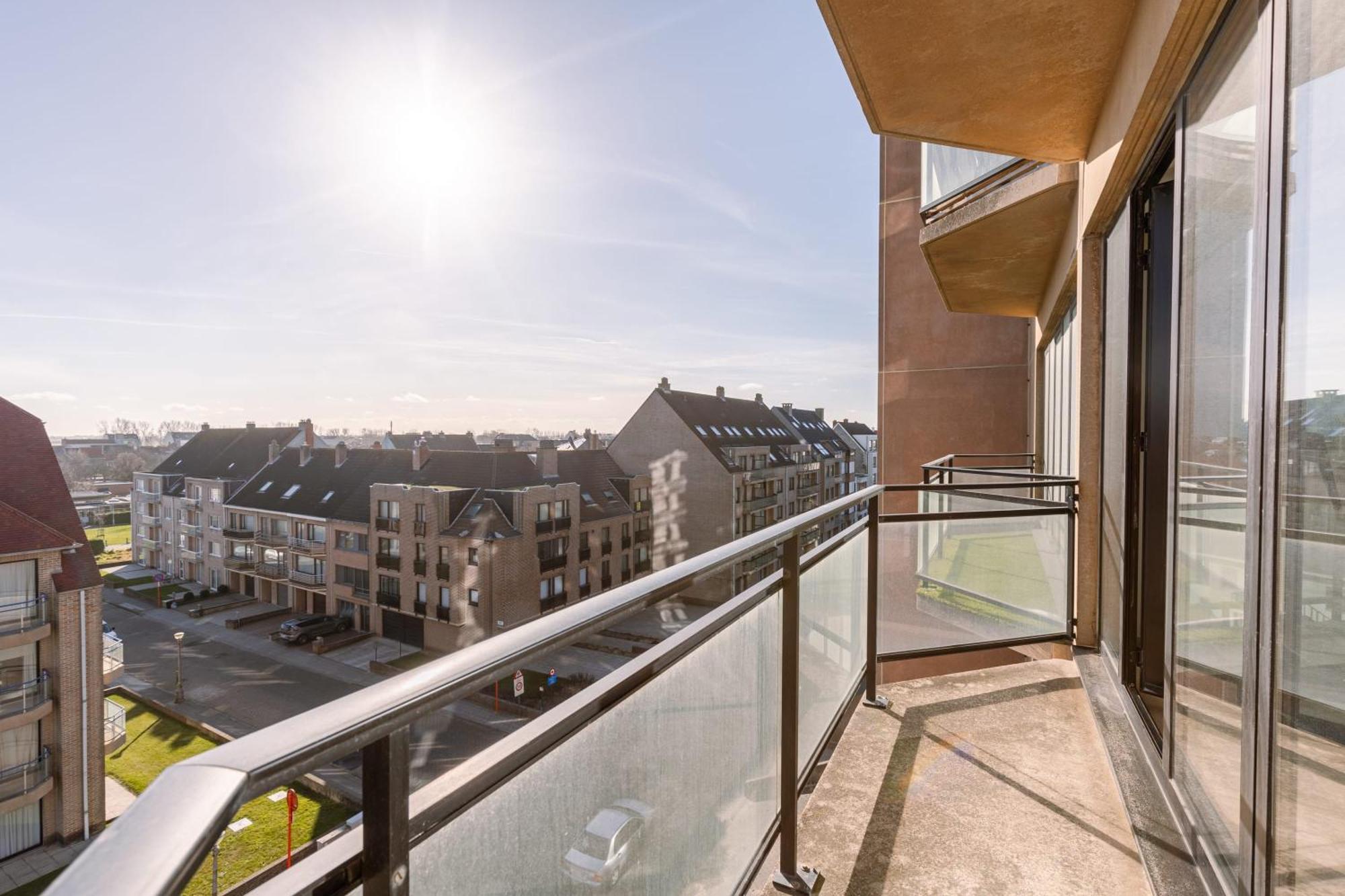 Huswell - Spacious & Modern Sea View Apartment With Garage Oostende Eksteriør bilde