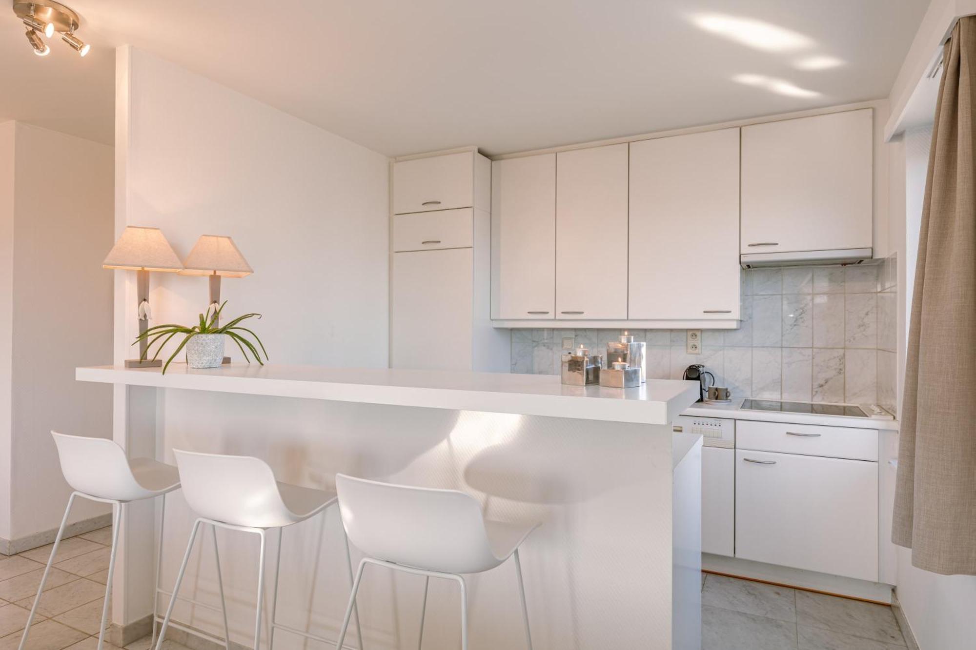 Huswell - Spacious & Modern Sea View Apartment With Garage Oostende Eksteriør bilde