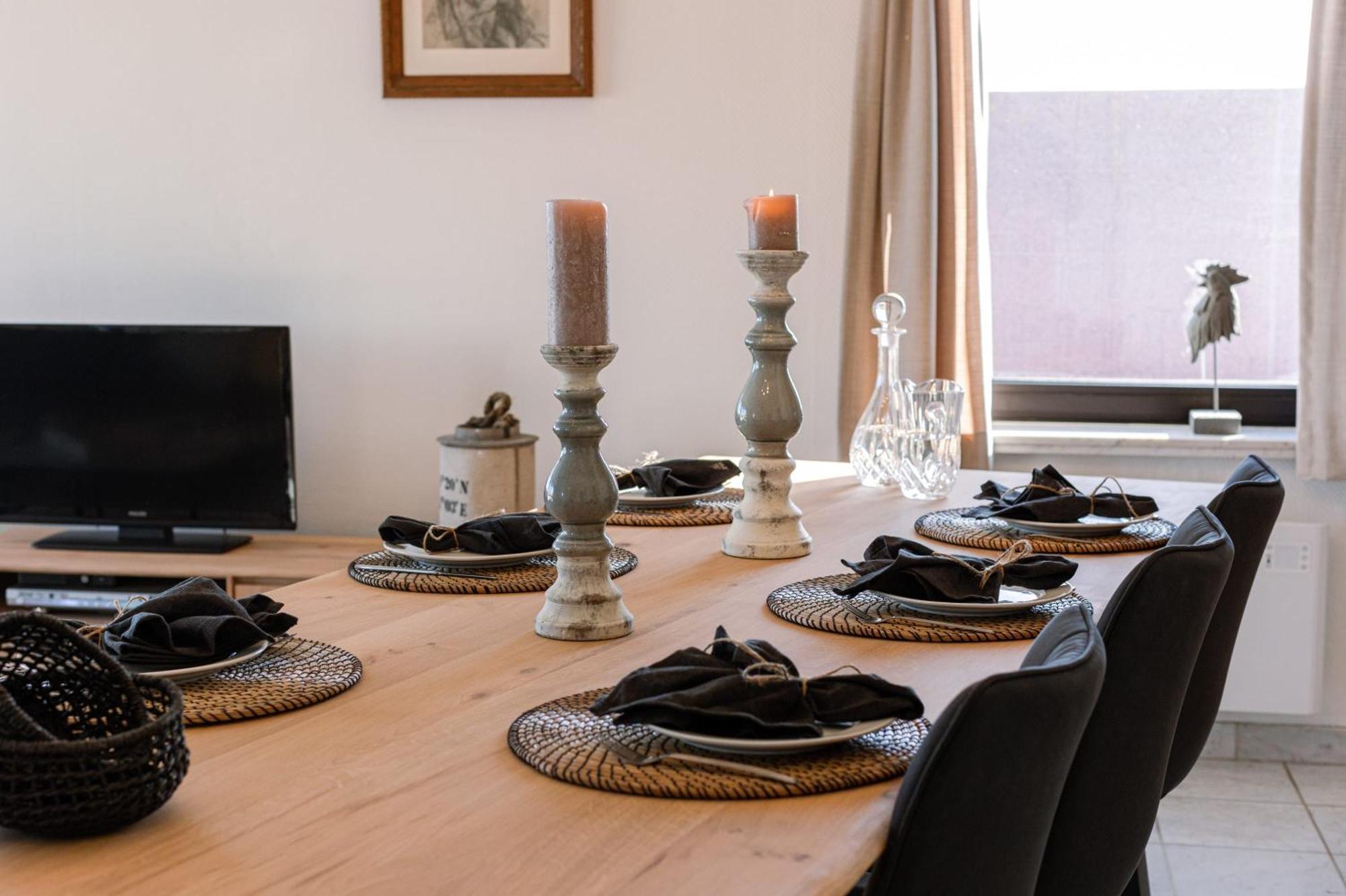 Huswell - Spacious & Modern Sea View Apartment With Garage Oostende Eksteriør bilde